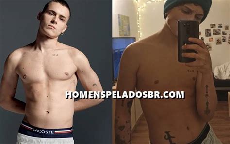 Arón Piper Nude do ator de Elite Homens Pelados BR