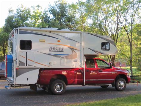 2010 Used Lance 1181 Truck Camper In Minnesota Mn