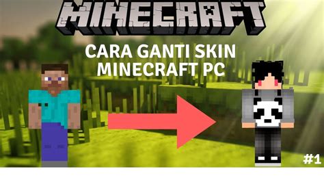 Cara Mengubah Tampilan Minecraft Youtube Skins Imagesee