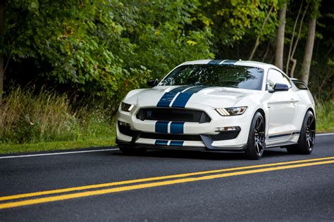 Review 2020 Shelby Mustang Gt350r Heritage Edition Hagerty Media