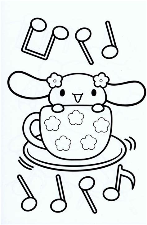 Spark your creativity by choosing your favorite printable coloring pages and let the fun begin! Hello Kitty Coloring Page | Coloring Pages of Epicness ...