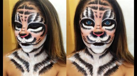 Tiger Makeup Tutorial Youtube