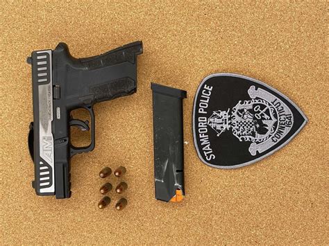 police stamford man possessed gun high capacity magazine
