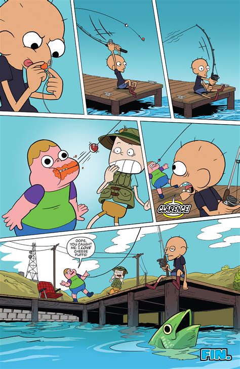 Read Online Clarence Comic Issue
