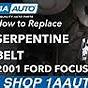 Serpentine Belt Ford Focus 2007