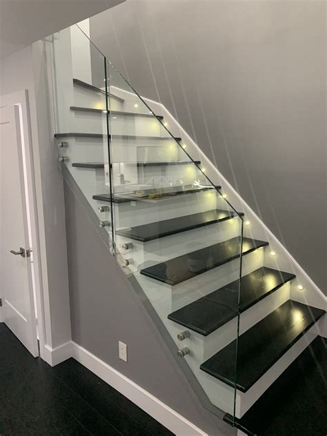 Tempered Glass Panels For Stairs Travisyearwood