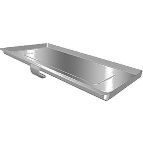 Outdoor Cooking And Eating Weber 85897 Gas Grill Drip Tray Genesis Silver