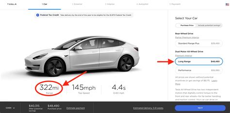 Tesla Increases Range And Price Of The Model 3 Long Range Electrek