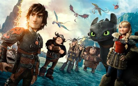 How To Train Your Dragon Movie Hd Wallpaper