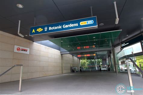 Botanic Gardens Mrt Station Land Transport Guru