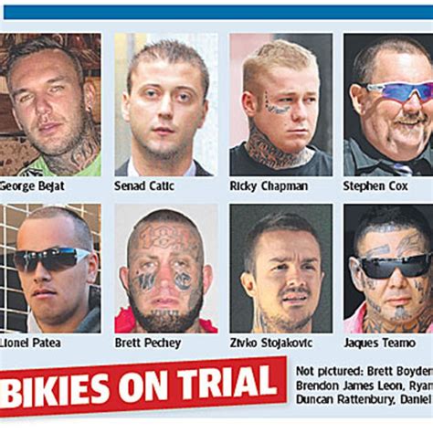 gallery complete history of gold coast bikies the advertiser