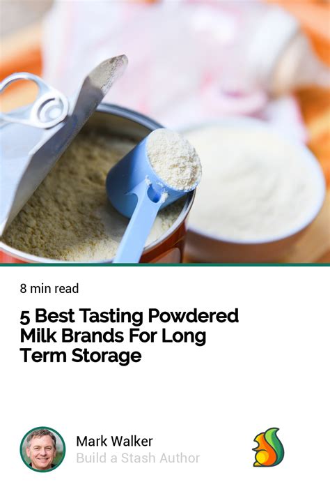 5 Best Tasting Powdered Milk Brands For Long Term Storage In 2022