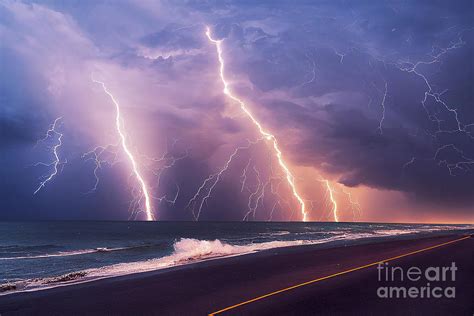 Tropical Storm With Lightning Photograph By Benny Marty Fine Art America