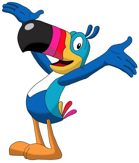 Toucan Sam Drawing Colored By Shortshaker On Deviantart