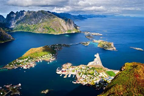 Les îles Lofoten Norvège