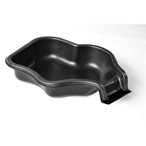 Soothe your eyes with pleasing 20 gallon plastic pots from alibaba.com. 47-in L x 20-in W Black High Density Polyethylene Pond ...