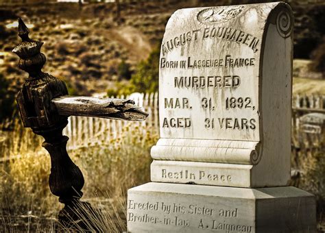 Murdered Aged 31 Years Virginia City Cemetery Nevada Vie Flickr