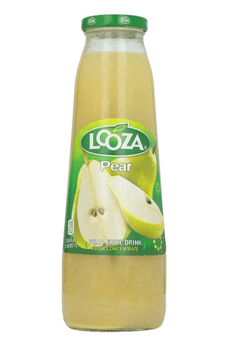 Looza Pear Fruit Juice Pack Of 24 Buy Belgian Beer