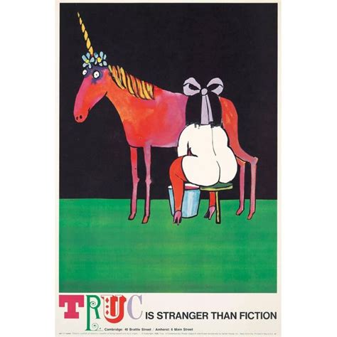 tomi ungerer stranger than fiction truc 1968 vintage poster vintage posters erotic