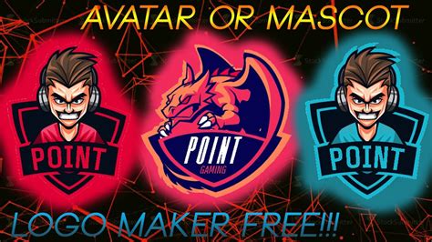 How To Get Your Own Legendary Avatar Or Mascot Logo For