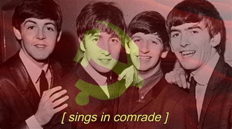 Beatles Dumpster Fire — The John Birch Society Declared That The