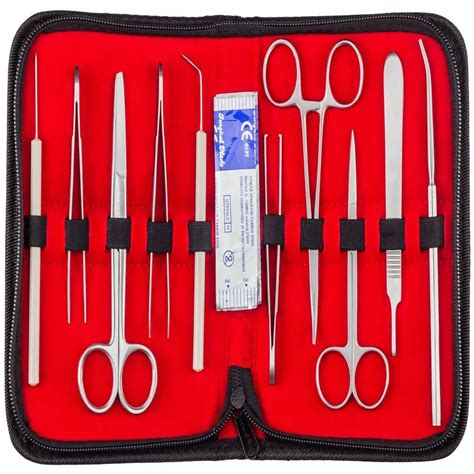 20 Pcs Advanced Dissection Kit For Anatomy And Biology Medical Students