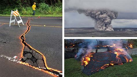 Killed over 36,000 in 1883 & altered. 17 Most Shocking Images From Hawaii's Volcano Eruption