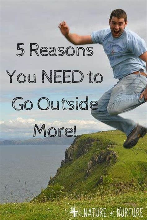 5 Reasons You NEED To Go Outside More Healthy Christian Home