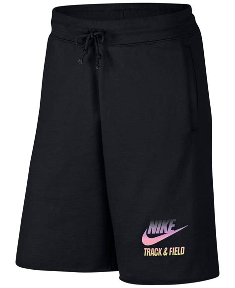 Nike Track And Field Alumni Running Shorts In Black For Men Lyst