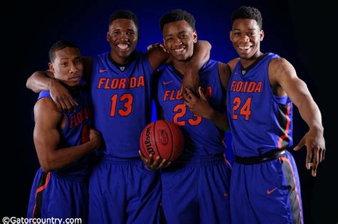 Florida Gators Basketball Introduces Their “selfie”