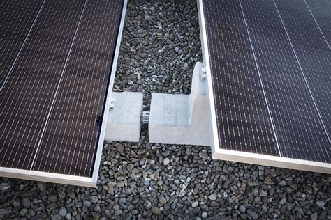 Zavorre Per Fotovoltaico A Terra Stabilit E Efficienza Gbsolar