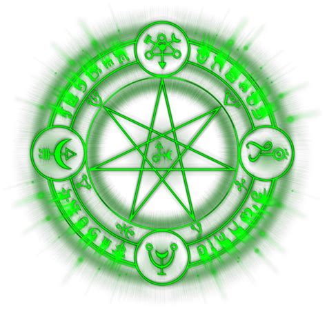 Green Rune By Deathninja07 Summoning Circle Magic Symbols Runes