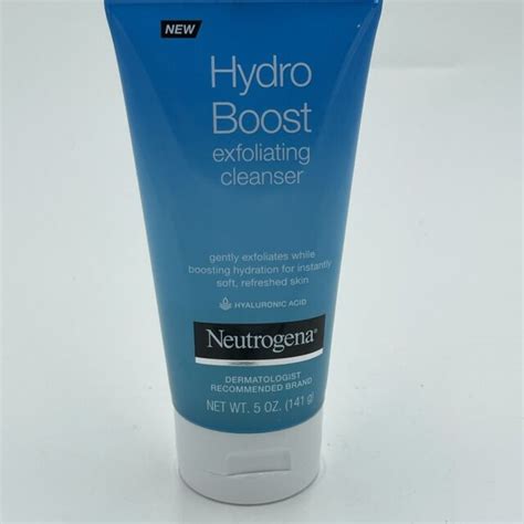 2 Pack1 Neutrogena Hydro Boost Exfoliating Cleanser 5 Oz For Sale
