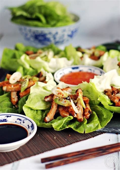 Korean BBQ Style Spicy Pork Lettuce Wraps So Quick And Easy To Make From Store Cupboard