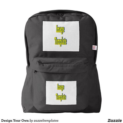 Design Your Own Backpack Custom Backpack Backpacks Personalized