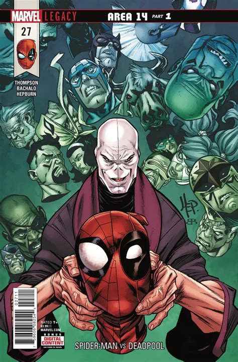 Spider Mandeadpool Vol 5 Arms Race Review Cant We All Just Get