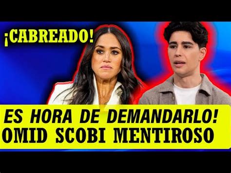 Ya Divertido Omid Scobi Es Un Mentiroso Versiones Ut Picas De Revelar Los Misterios Del Trono