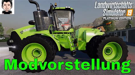 LS19 PS4 Modvorstellungen Neue Traktoren Farming Simulator 19 YouTube