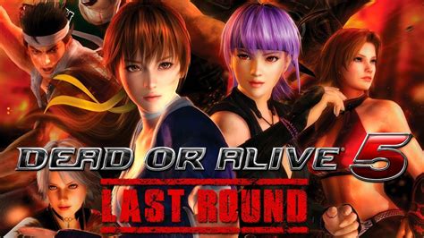 Dead Or Alive 5 Last Round All Naked Mods All Women Nude Fr Hd Youtube
