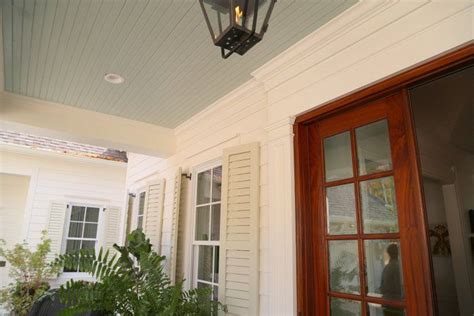 Sherwin williams eminence ceiling paint review | dengarden. Paint Colors for the Southern Living Showcase House - The ...