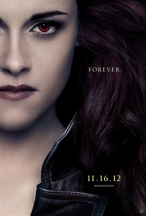 The Twilight Saga Breaking Dawn Part Movie Poster
