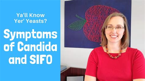 Symptoms Of Candida Overgrowth And Sifo Youtube