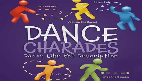 How To Play Dance Charades Official Game Rules Ultraboardgames