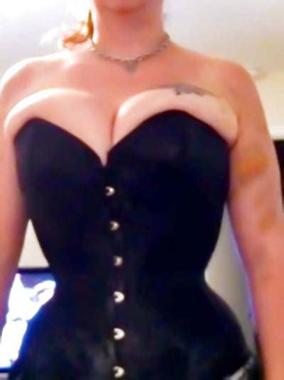 bondage extra tight corsets on tumblr