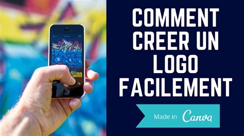 Je vous présente une solution possible dans cette petite vidéo. COMMENT FAIRE UN LOGO FACILEMENT  CANVA  - YouTube