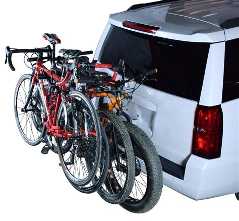 The cheaper carriers are not a patch on the dearer versions. Hanger™ HM4 - Hitch Mount 4 Bike Carrier (1.25" & 2")