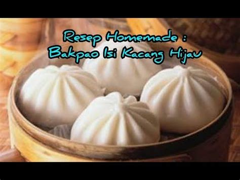 Bakpao merupakan salah satu makanan yang berasal dari cara membuat bak pao. Resep Dan Cara Membuat Bakpao Isi Kacang Hijau Empuk, Lembut & Enak - YouTube