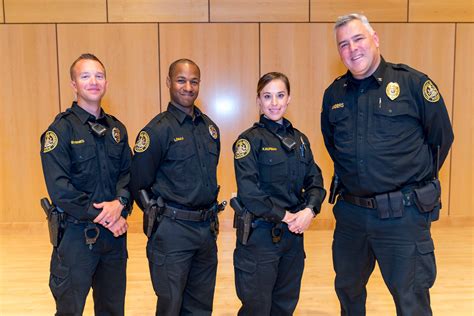 Three New Officers Join The Millersville University Police Department