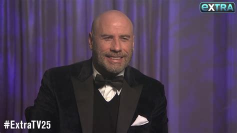 John Travolta Bald Head News Is Bigger Than Oscar Flub Credits Pitbull