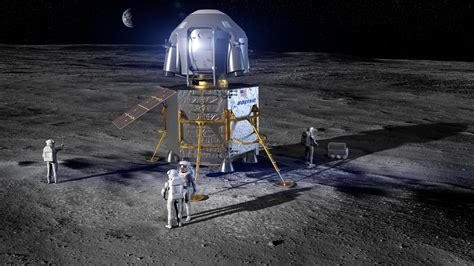 Boeing Just Sent Nasa Its Moon Lander Idea For Artemis Astronauts Here